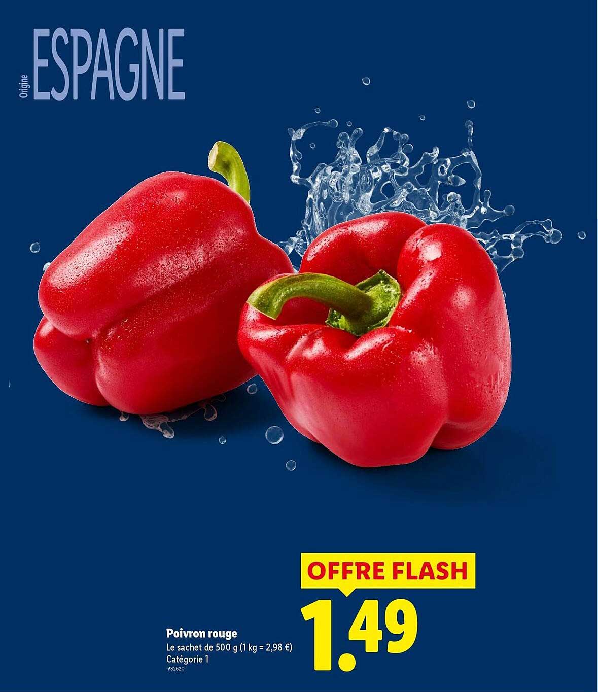 Poivron rouge