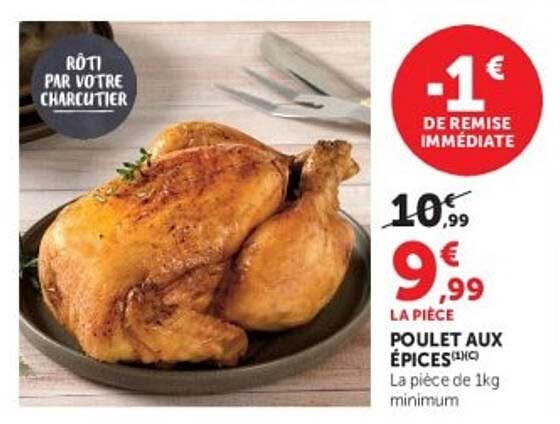 POULET AUX EPICES