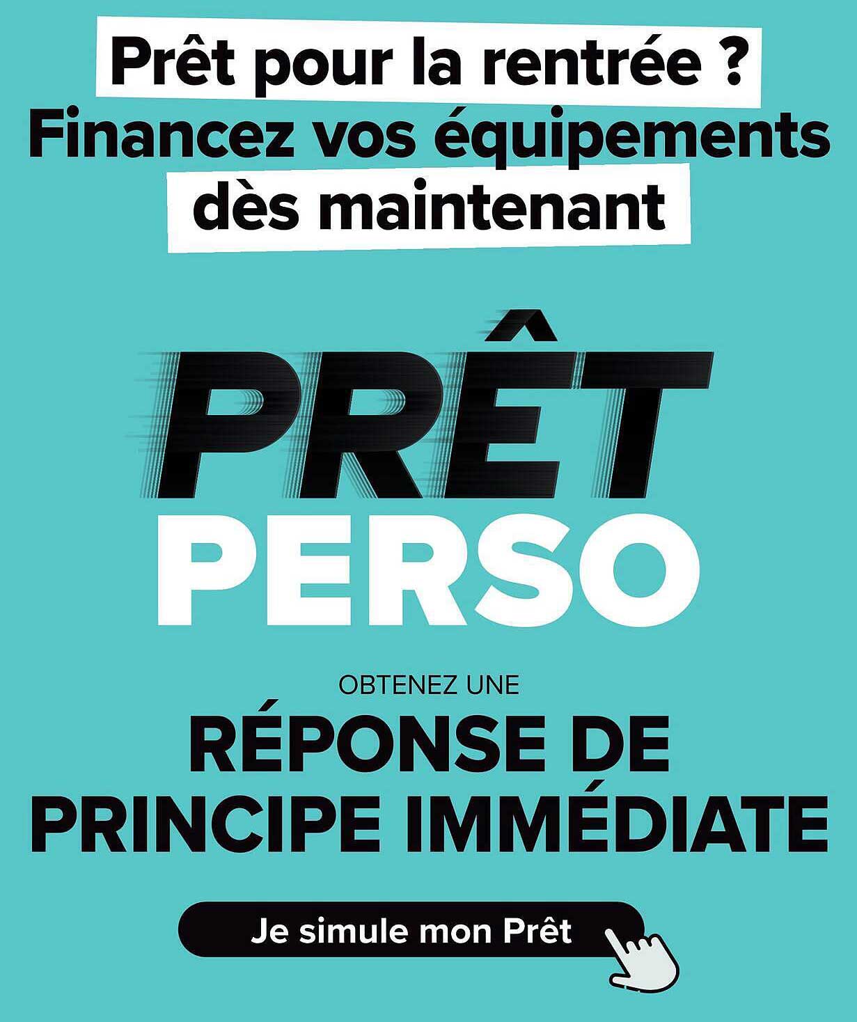 Prêt pour la rentrée ? Financez vos équipements dès maintenant