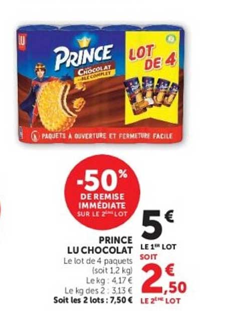 PRINCE CHOCOLAT