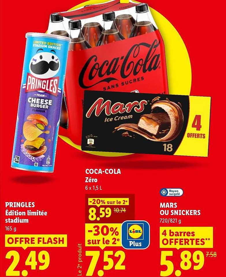 PRINGLES Édition limitée stadium