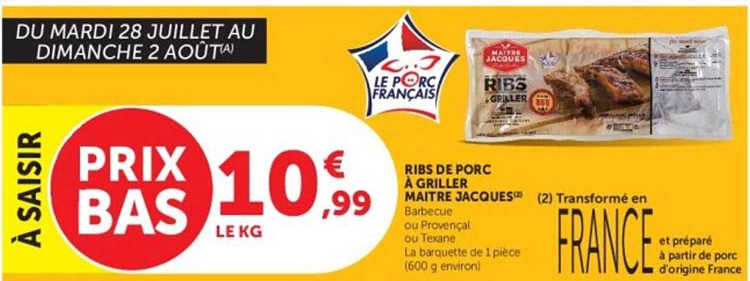 PRIX BAS