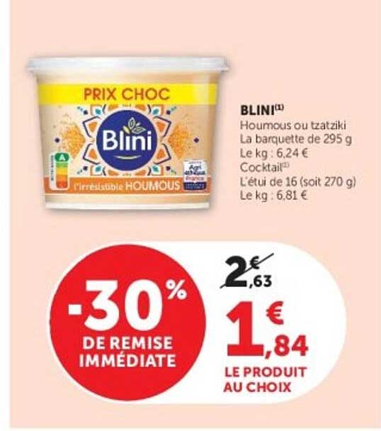 PRIX CHOC