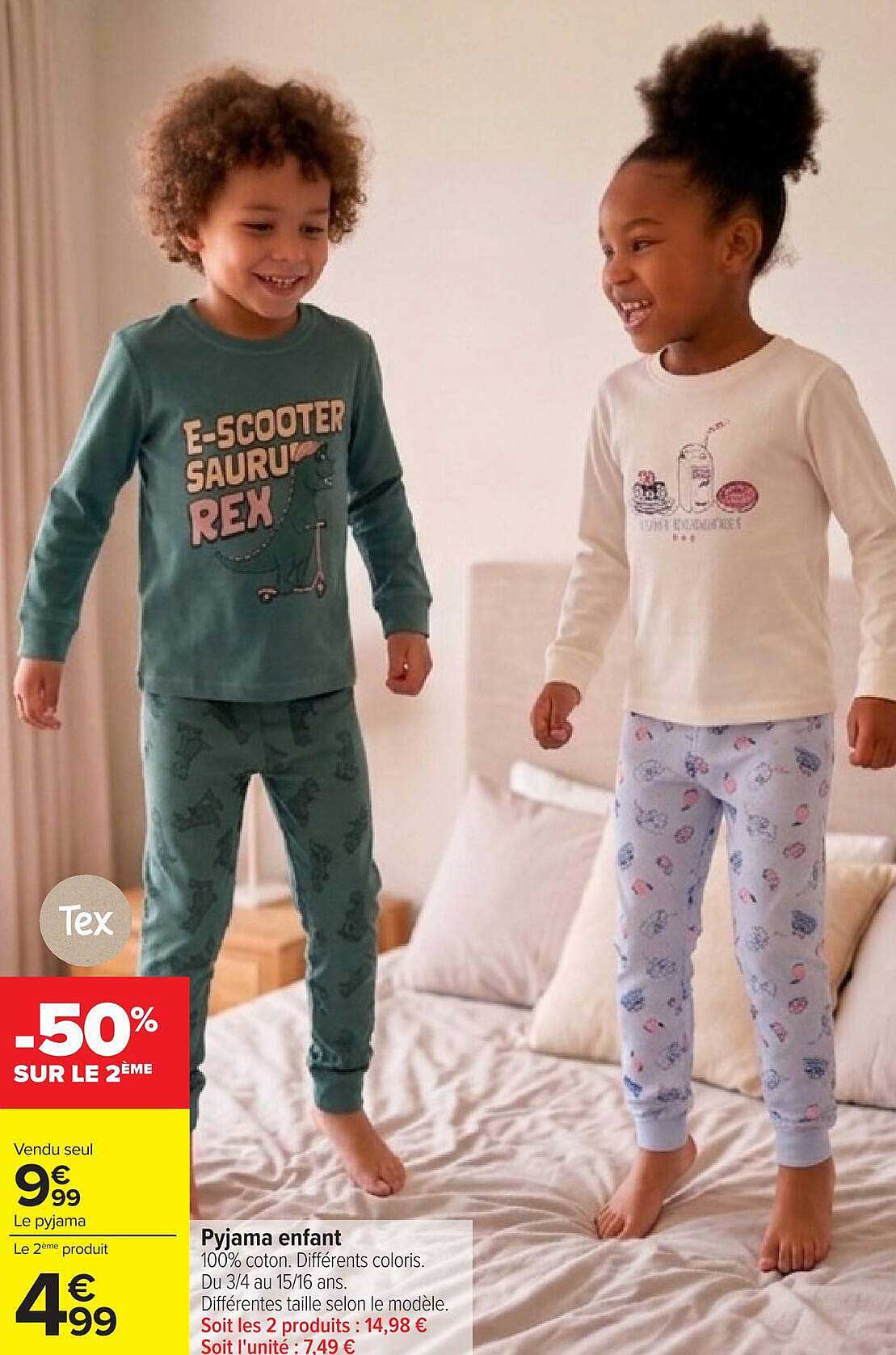 Pyjama enfant