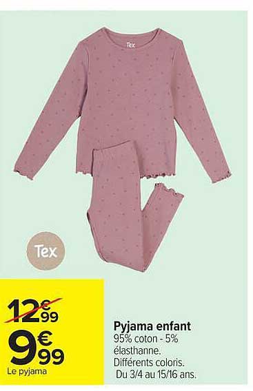 Pyjama enfant