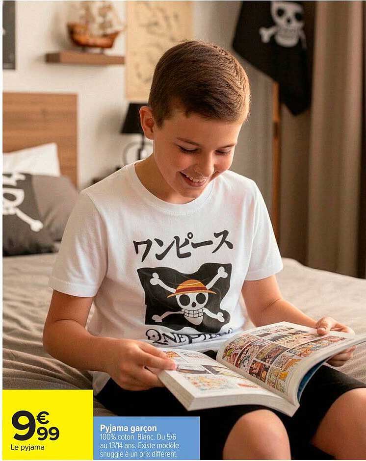Pyjama garçon