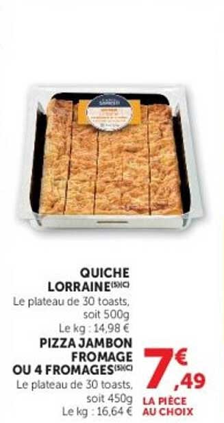 QUICHE LORRAINE