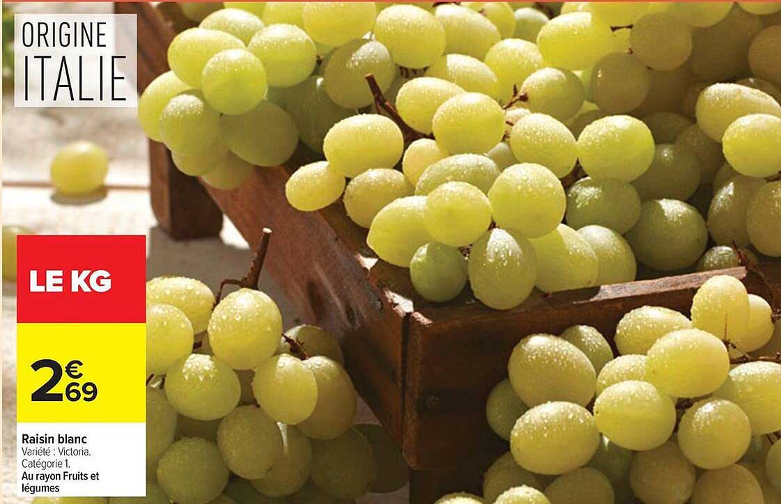 Raisin blanc