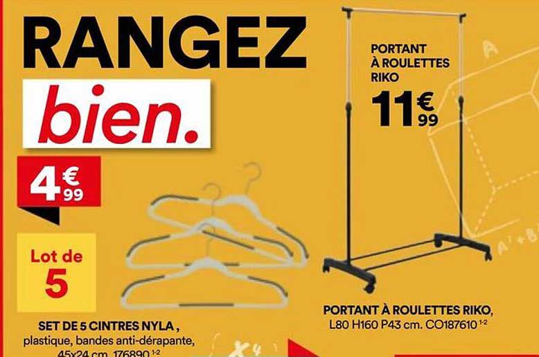 RANGEZ bien.