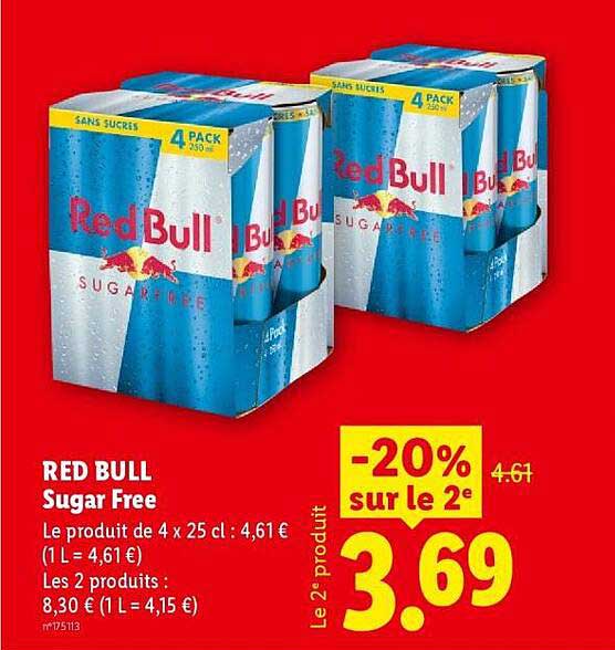 RED BULL Sugar Free