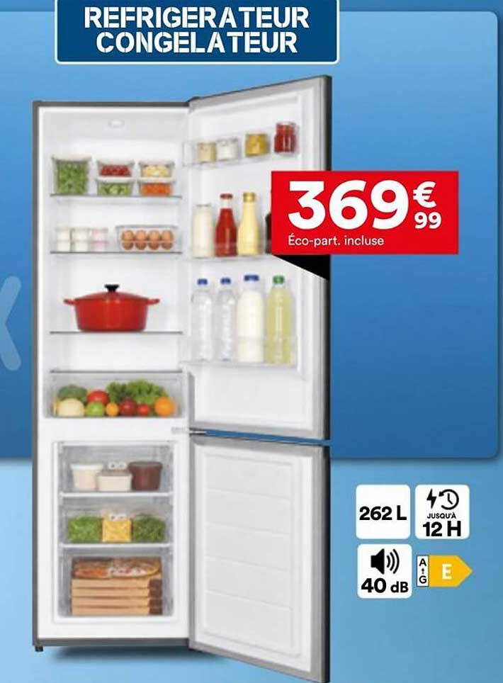 REFRIGERATEUR CONGELATEUR