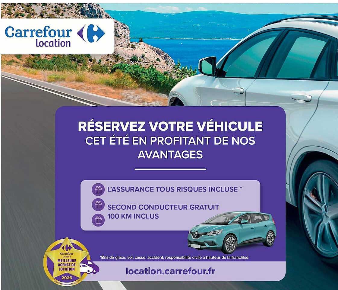RÉSERVEZ VOTRE VÉHICULE CET ÉTÉ EN PROFITANT DE NOS AVANTAGES