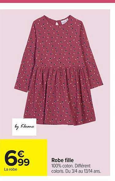 Robe fille