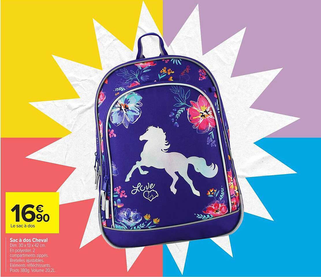 Sac à dos Cheval