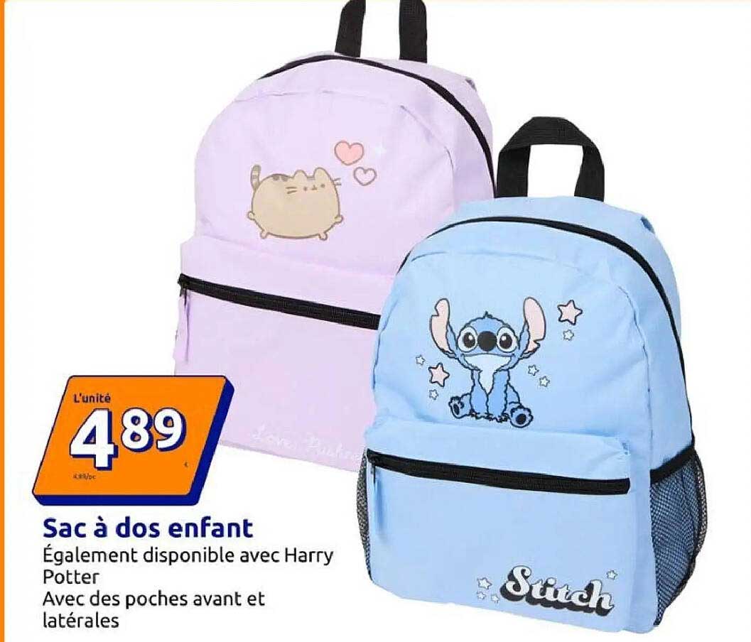 Sac à dos enfant