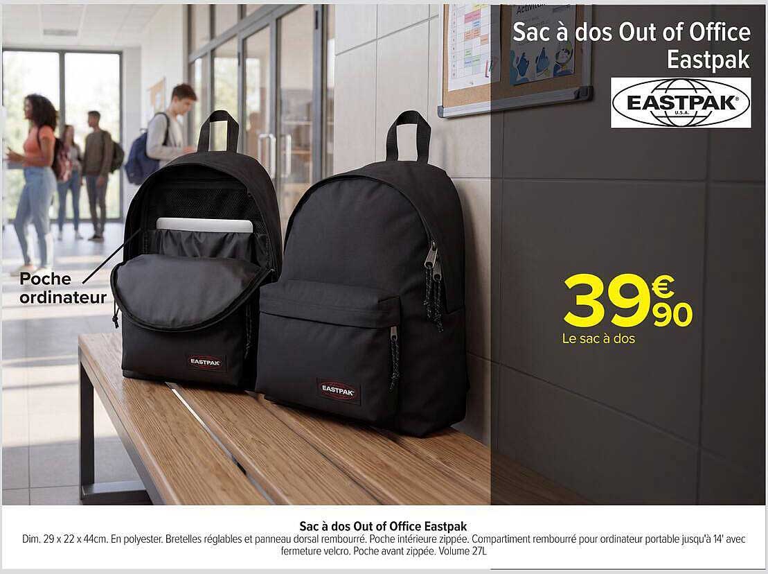 Sac à dos Out of Office Eastpak
