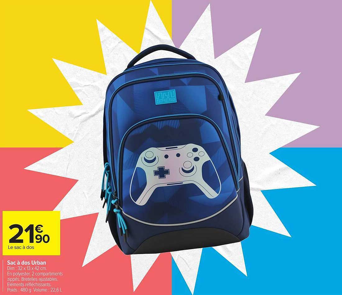 Sac à dos Urban