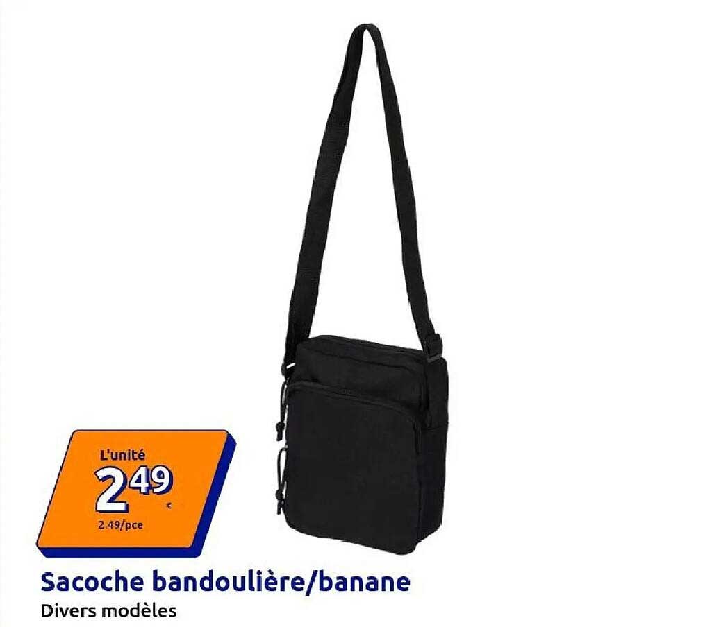Sacoche bandoulière/banane