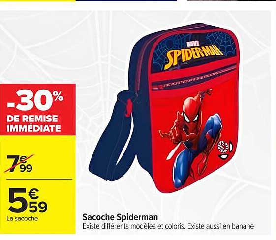 Sacoche Spiderman