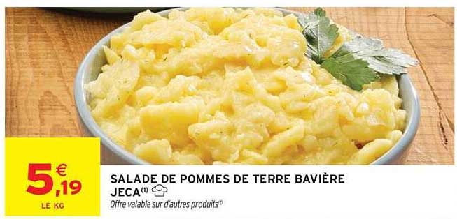 SALADE DE POMMES DE TERRE BAVIÈRE JECA(1)