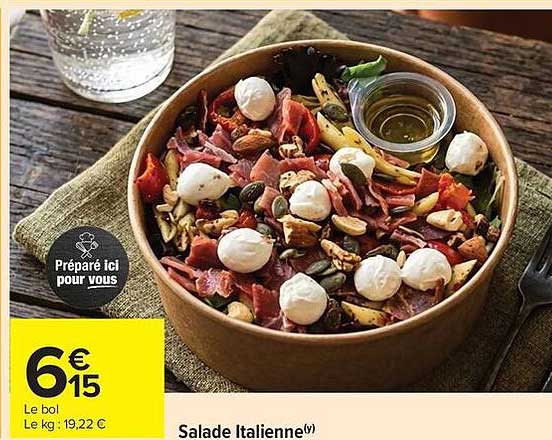 Salade Italienne