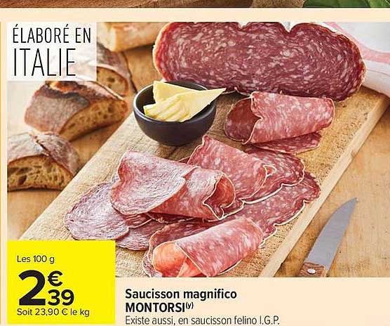 Saucisson magnifico MONTORSI