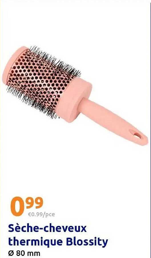 Sèche-cheveux thermique Blossity