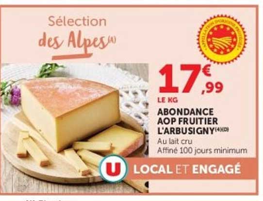 Sélection des Alpes
