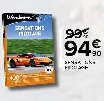 SENSATIONS PILOTAGE
