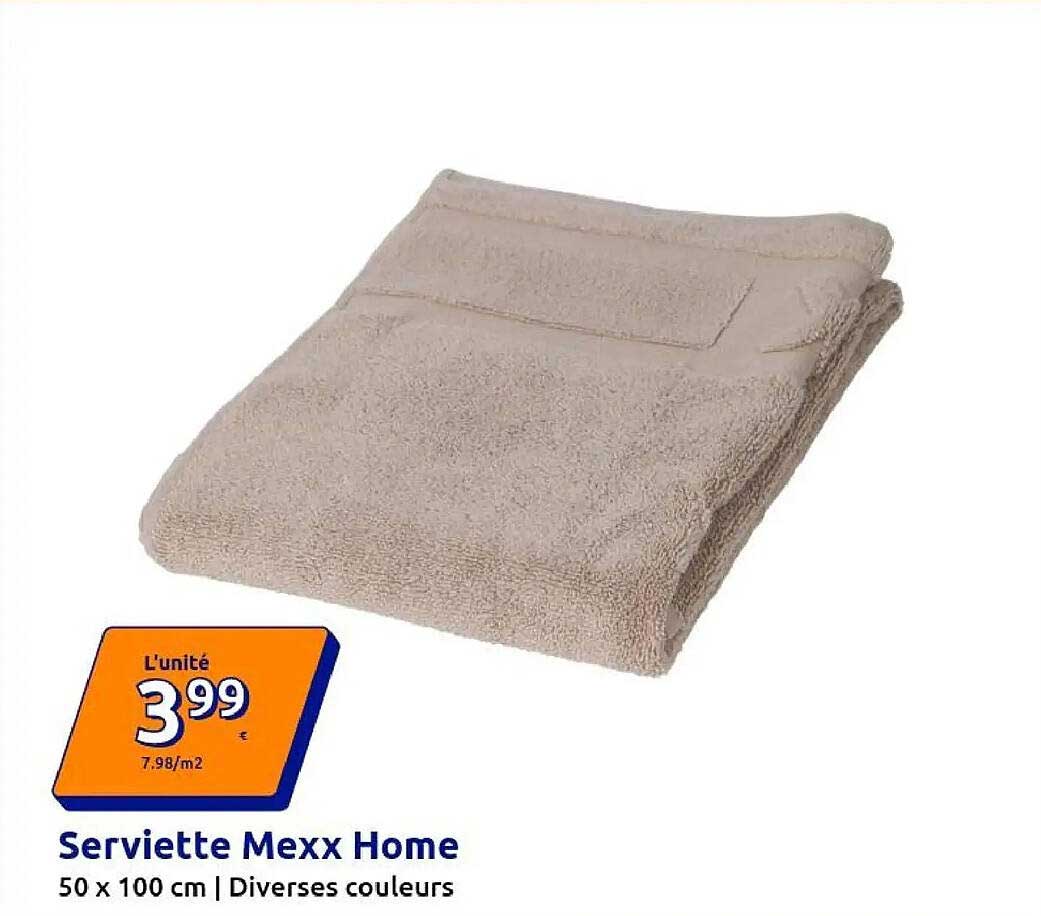 Serviette Mexx Home