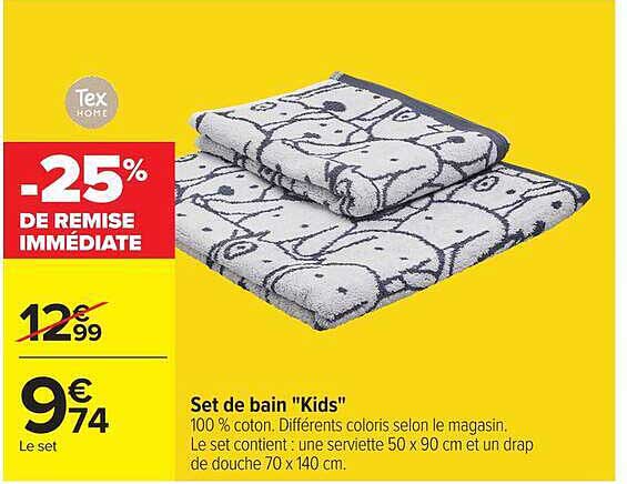 Set de bain "Kids"