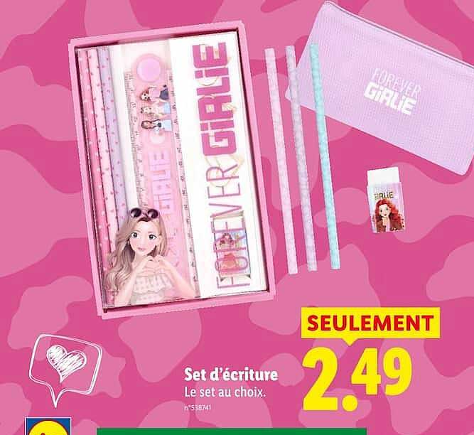 Set d’écriture