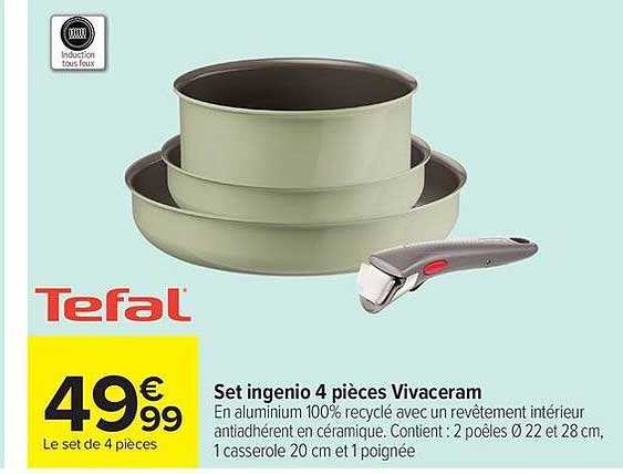 Set ingenio 4 pièces Vivaceraim