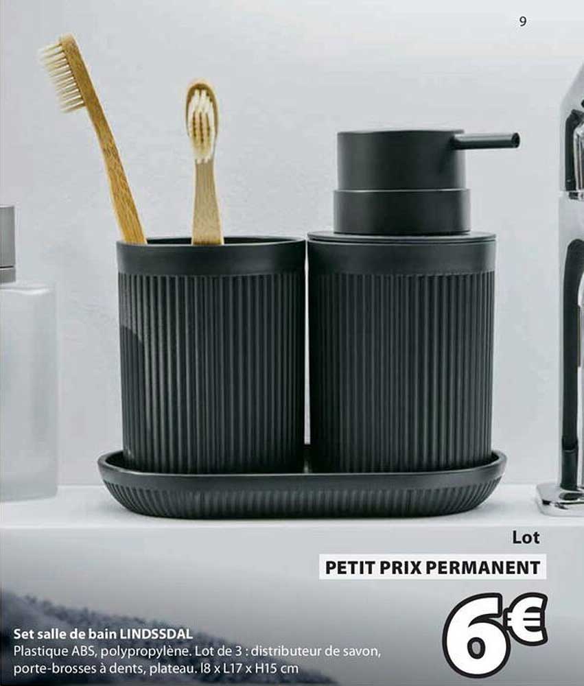 Set salle de bain LINDSSDAL