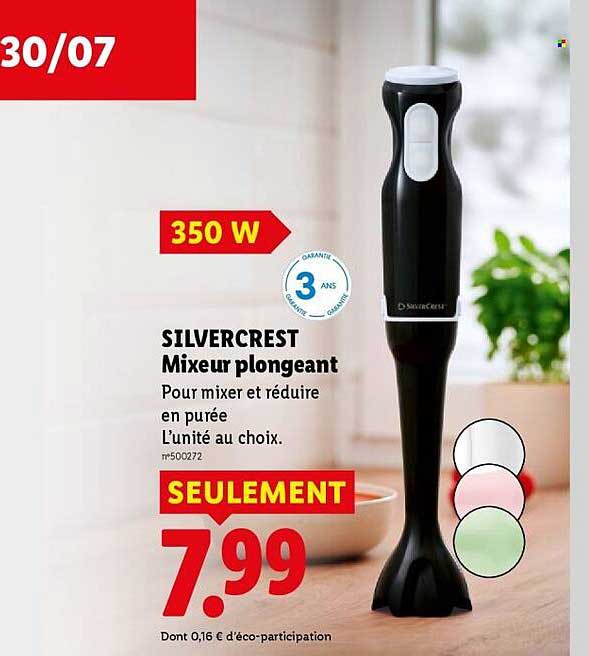 SILVERCREST Mixeur plongeant