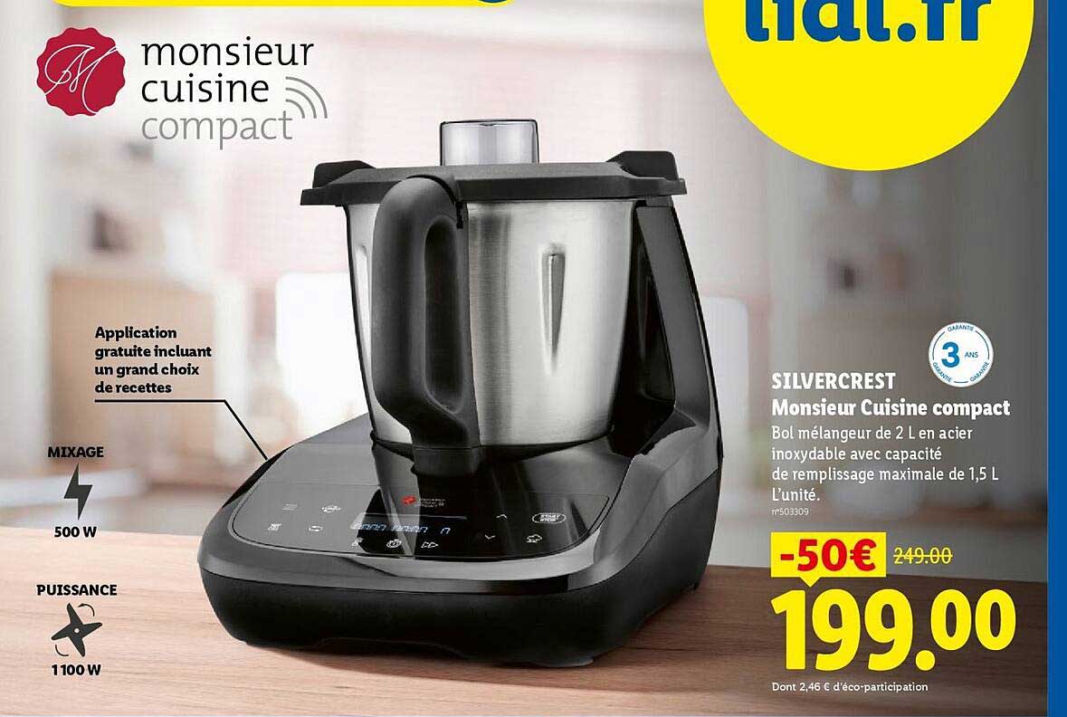 SILVERCREST Monsieur Cuisine compact