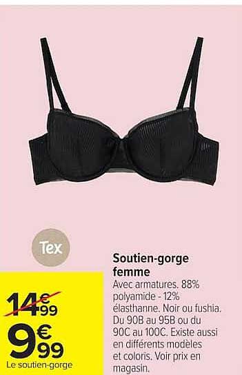 Soutien-gorge femme