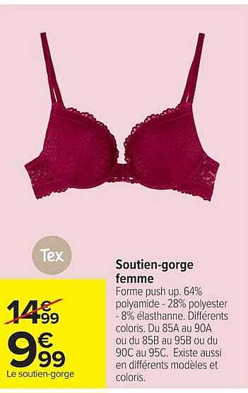 Soutien-gorge femme