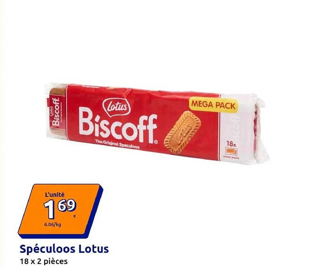 Spéculoos Lotus