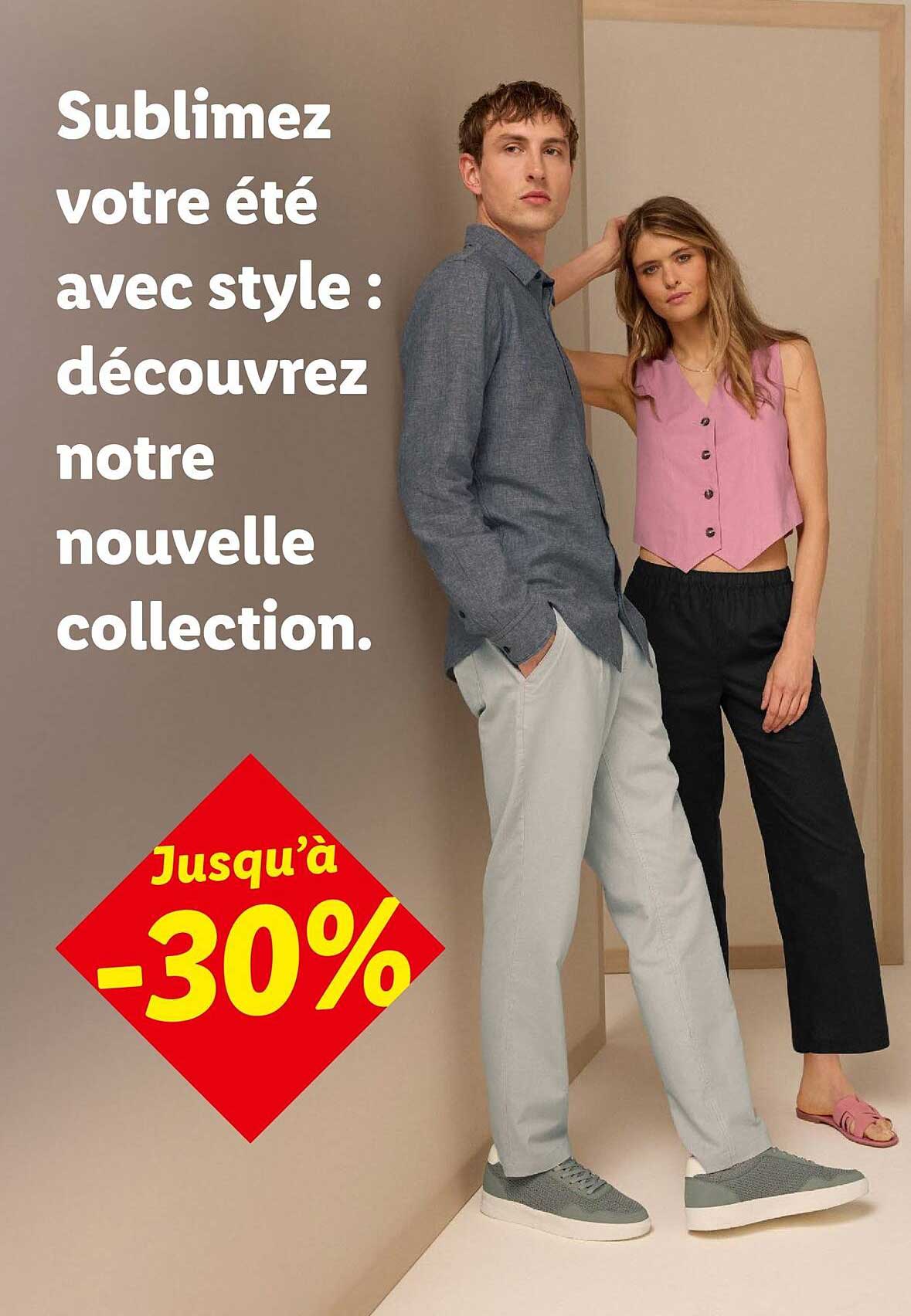 Sublimez votre été avec style : découvrez notre nouvelle collection.