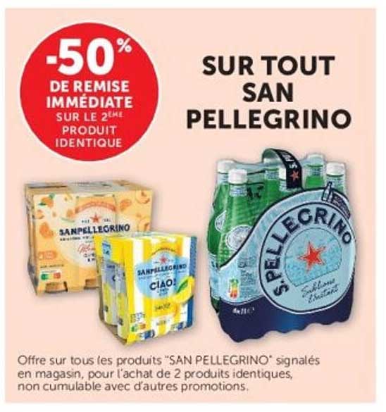 SUR TOUT SAN PELLEGRINO