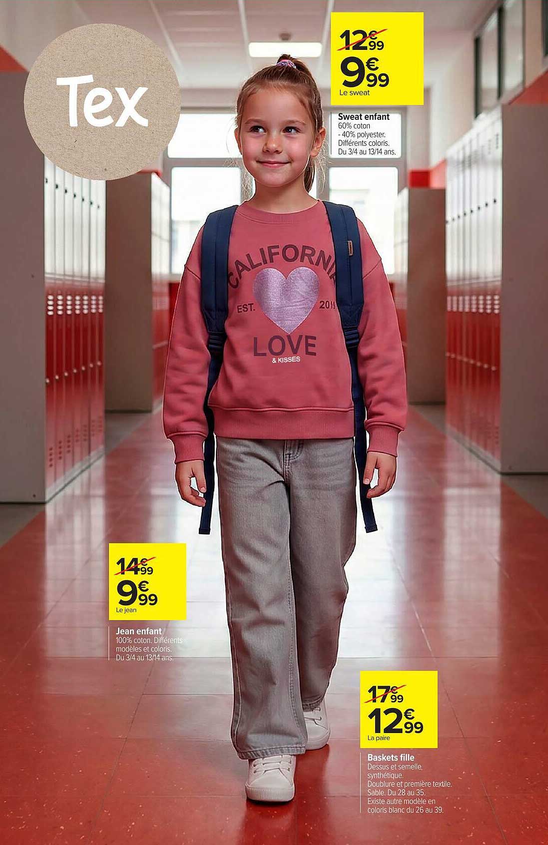 Sweat enfant
