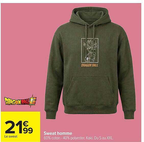 Sweat homme