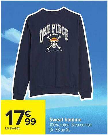 Sweat homme