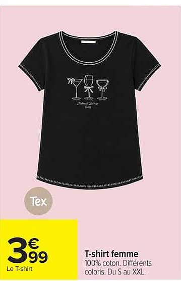 T-shirt femme