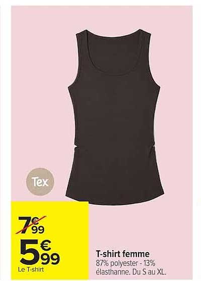 T-shirt femme