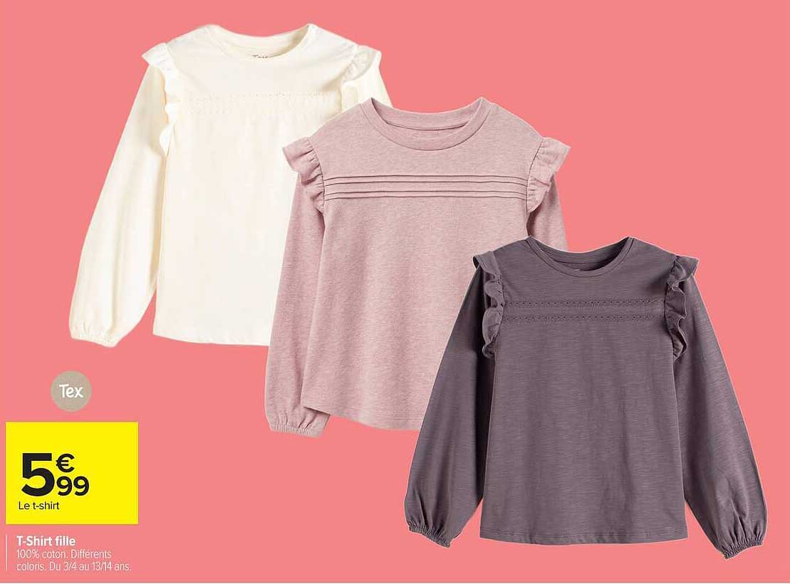 T-Shirt fille