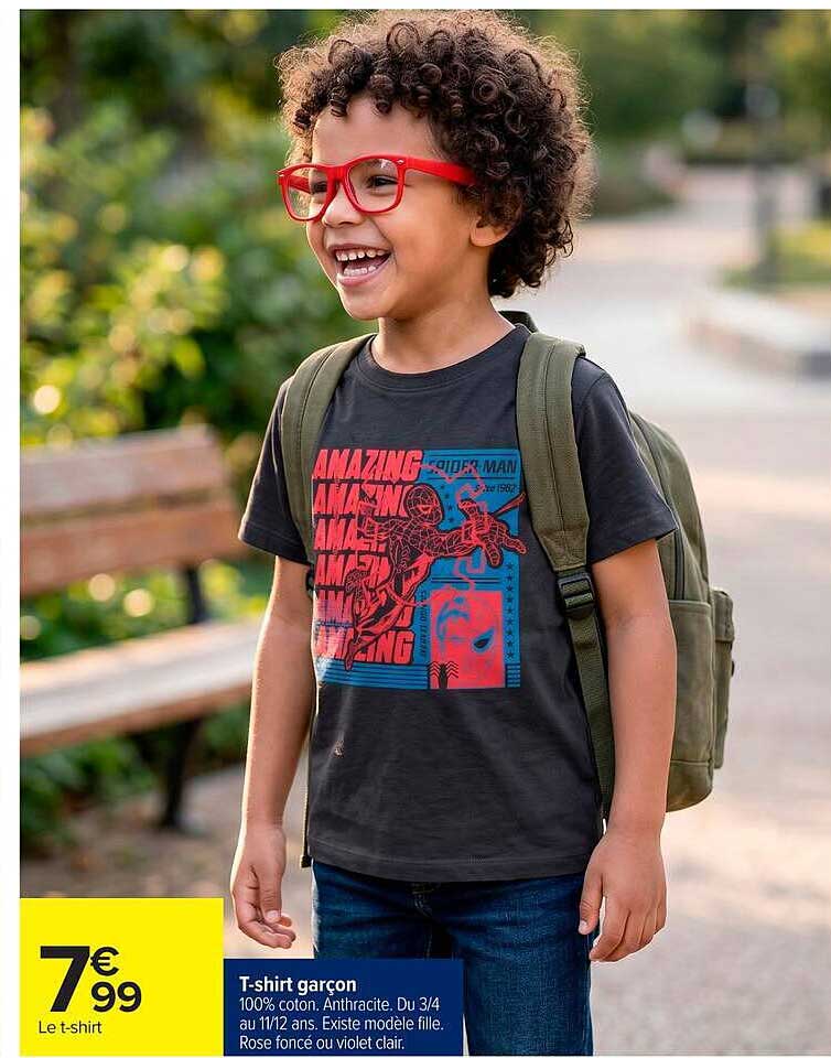 T-shirt garçon