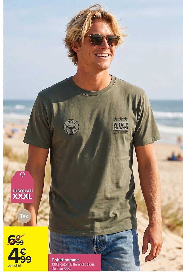 T-shirt homme