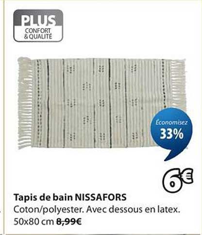 Tapis de bain NISSAFORS